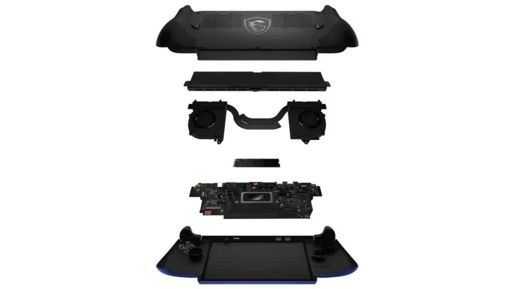 MSI ARC G3 CLAW 8 EX PANTHER LAKE HANDHELD_videocardz