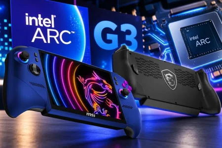 MSI rebaja 300 dólares la Claw 8 EX AI+ con Arc G3 msi claw 8 ex — MSI rebaja 300 dólares la Claw 8 EX AI+ con Arc G3