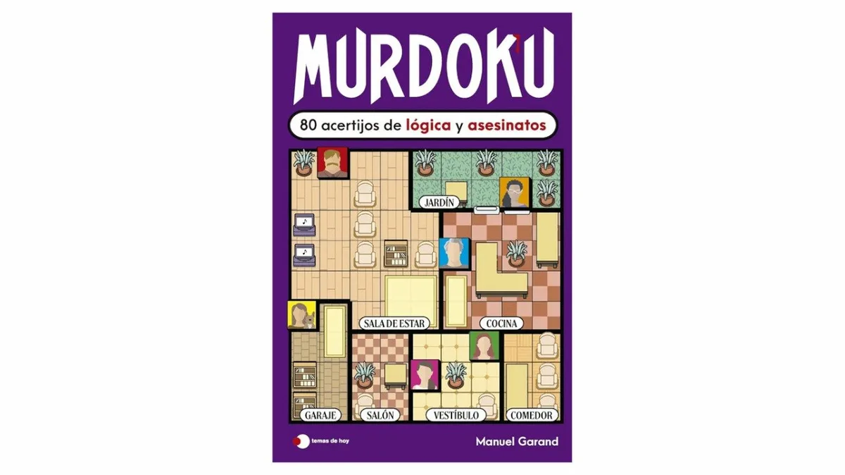 Murdoku 80 acertijos lógica — como seria un sudoku con mecanicas del c imagen 1
