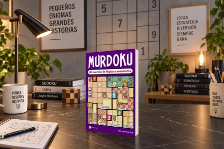 Murdoku convierte el sudoku en una investigación criminal con 80 casos Murdoku 80 acertijos lógica — Murdoku convierte el sudoku en una investigación criminal con 80 casos
