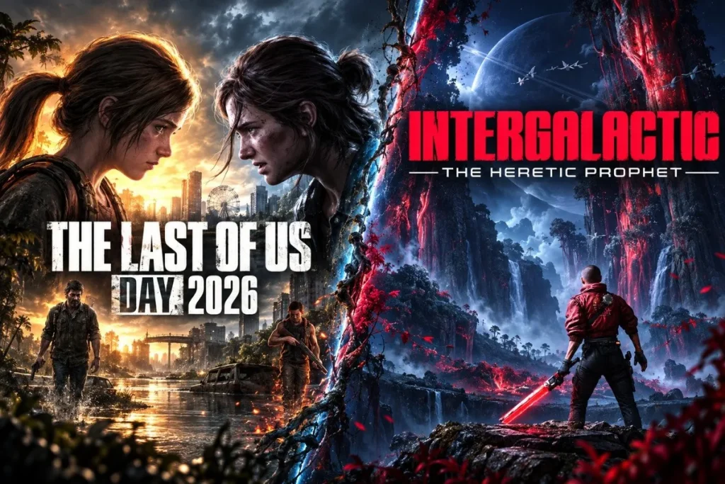 Naughty Dog prepara dos proyectos de The Last of Us y aplaza Intergalactic a 2027 Naughty Dog nuevos juegos — Naughty Dog prepara dos proyectos de The Last of Us y aplaza Intergalactic a 2027