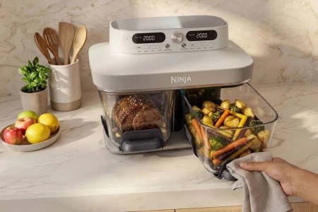 La ninja crispi dualzone llega a España con doble cesta de cristal La ninja crispi dualzone llega a España con doble cesta de cristal