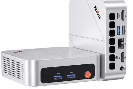 Ninkear MBOX18 triple pantalla — Ninkear MBOX18: Intel 18A, IA local y tres pantallas en 478 gramos