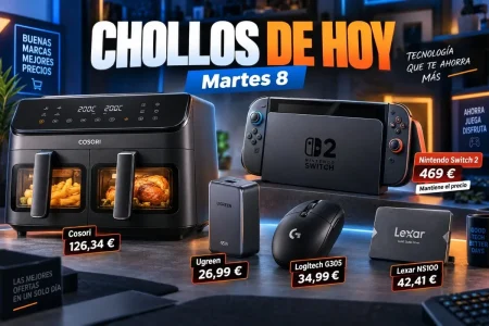 Cinco chollos de Amazon hoy y una consola que aún conserva su precio Nintendo Switch 2 — Cinco chollos de Amazon hoy y una consola que aún conserva su precio