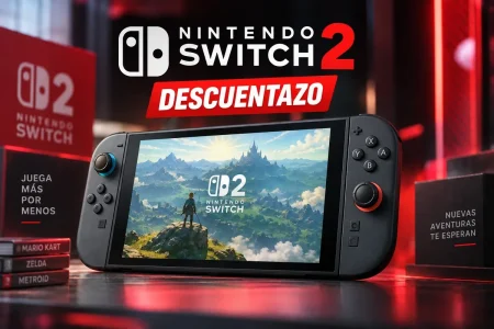 La Switch 2 con batería extraíble baja casi 125 euros en AliExpress Nintendo Switch 2 precio — La Switch 2 con batería extraíble baja casi 125 euros en AliExpress