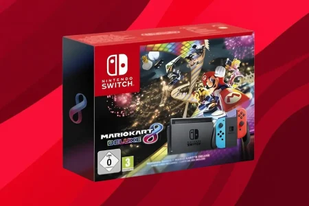 Nintendo pone la Switch con Mario Kart a 199,99 euros en Europa Nintendo Switch Mario Kart bundle precio — Nintendo pone la Switch con Mario Kart a 199,99 euros en Europa