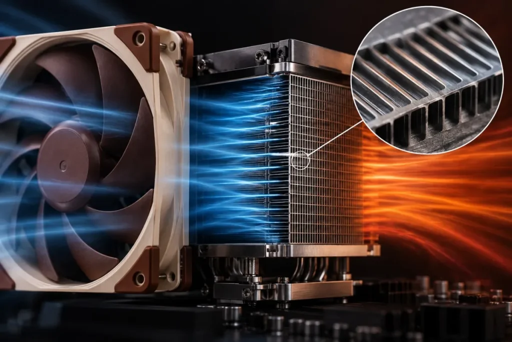Noctua estudia refrigerar PC de sobremesa con más de 2.000 W por aire noctua nh-d15 — Noctua estudia refrigerar PC de sobremesa con más de 2.000 W por aire