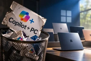 Microsoft retira el nombre Copilot+ PC de sus nuevas Surface NPU Windows 11 Copilot — Microsoft retira el nombre Copilot+ PC de sus nuevos Surface