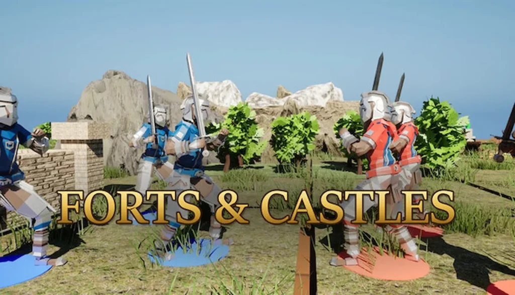 nuevos juegos gratis — Forts & Castles