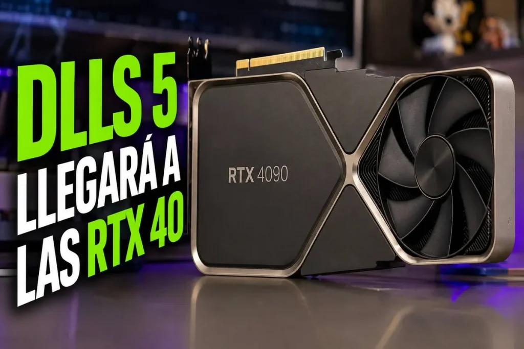 DLSS 5 llegará a las RTX 40, pero NVIDIA prioriza las RTX 50 nvidia dlss 5 rtx — DLSS 5 llegará a las RTX 40, pero NVIDIA prioriza las RTX 50