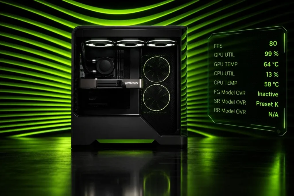 El overlay de NVIDIA ya muestra temperatura y consumo de la CPU NVIDIA overlay estadísticas procesador — El overlay de NVIDIA ya muestra temperatura y consumo de la CPU