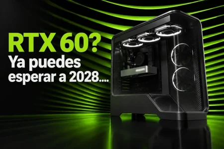 Las GeForce RTX 60 podrían retrasarse a 2028, según otro filtrador nvidia rtx 60 — Las GeForce RTX 60 podrían retrasarse a 2028, según otro filtrador
