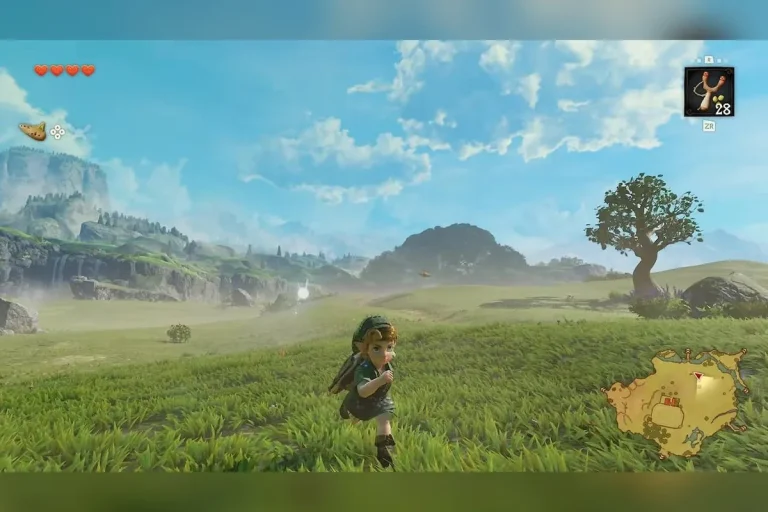 Ocarina of time remake — Ocarina of Time en Switch 2 permite saltar y correr con un botón