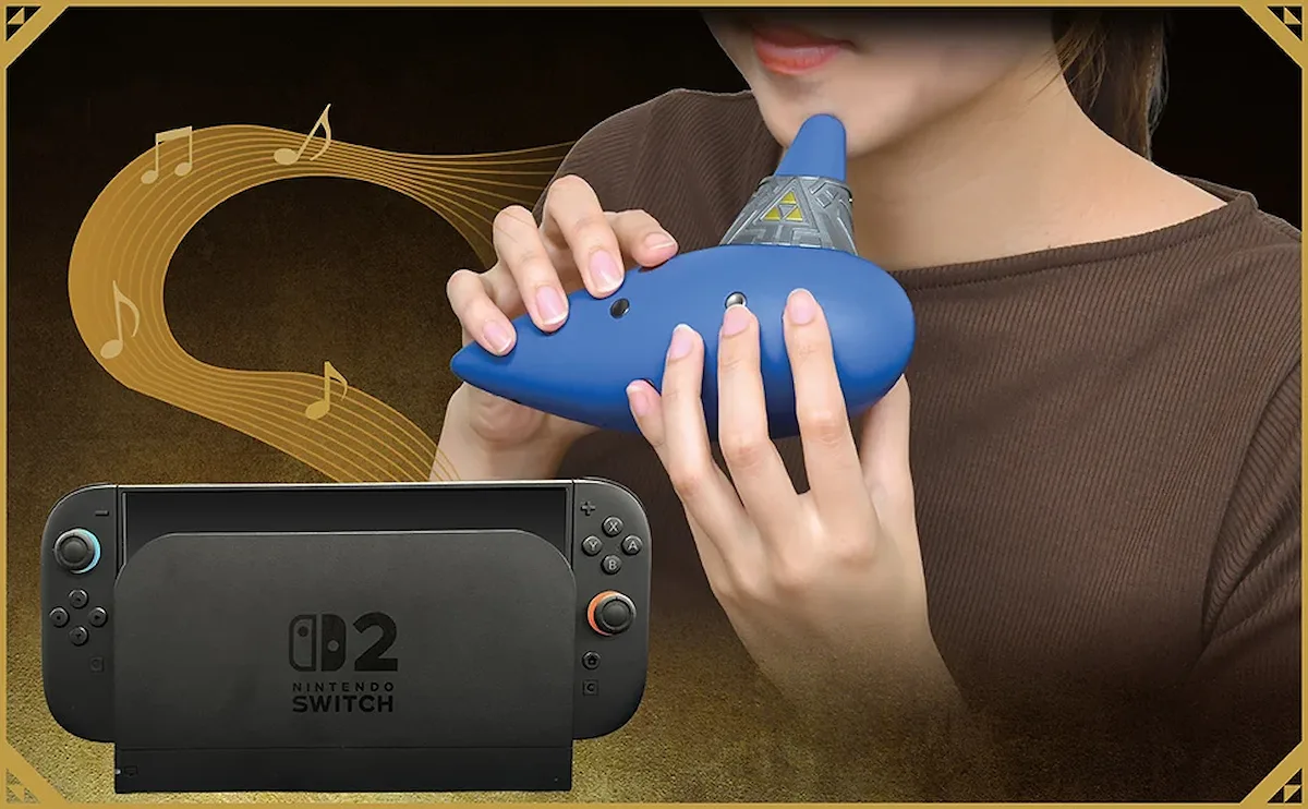 ocarina time switch 2 — Electric Ocarina Of Time for Nintendo Switch 2