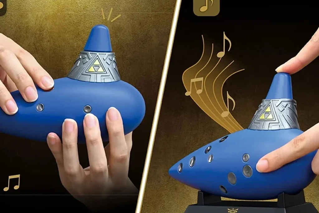 ocarina time switch 2 — La ocarina eléctrica de Zelda ya se puede reservar por 52,37 euros