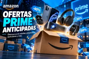 Amazon adelanta sus ofertas Prime con cinco chollos tecnológicos Ofertas Amazon — Amazon adelanta sus ofertas Prime con cinco chollos tecnológicos