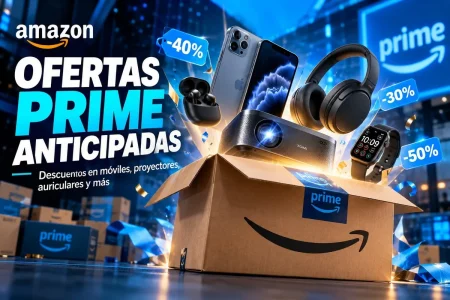 Amazon adelanta sus ofertas Prime con cinco chollos tecnológicos Ofertas Amazon — Amazon adelanta sus ofertas Prime con cinco chollos tecnológicos