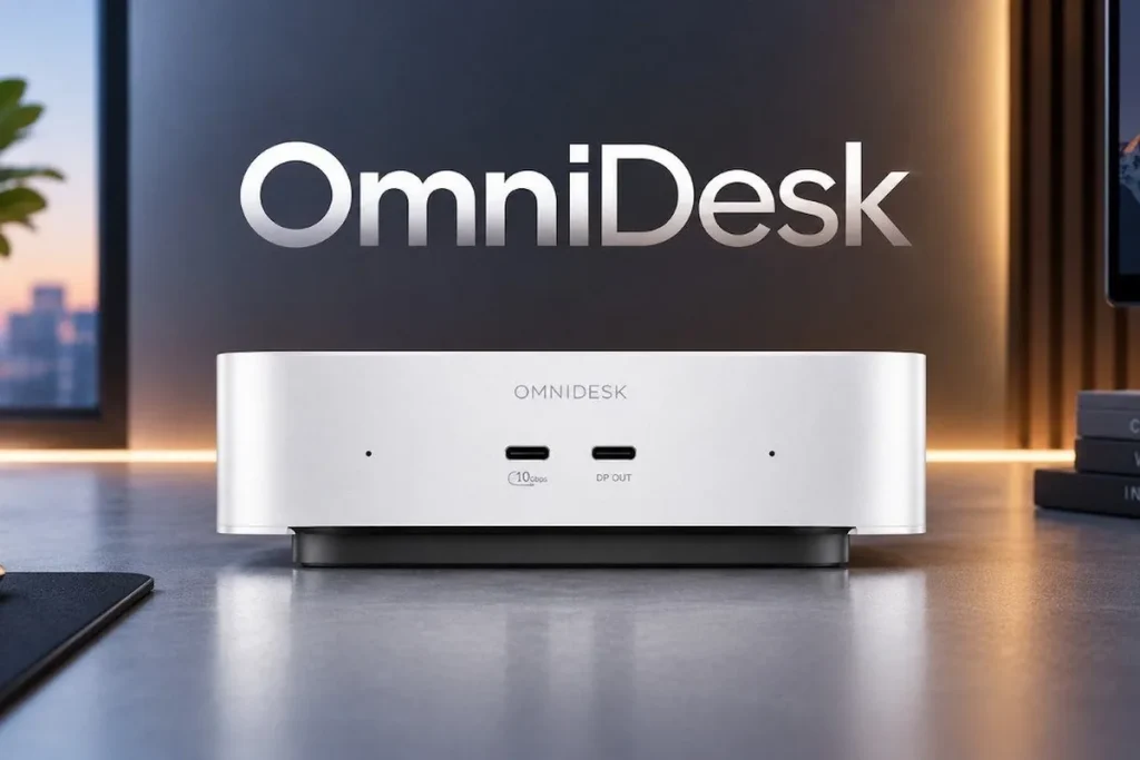 OmniDesk competidor Mac mini — HP lanza el OmniDesk: un mini PC con hasta 16 GB y 16 TB