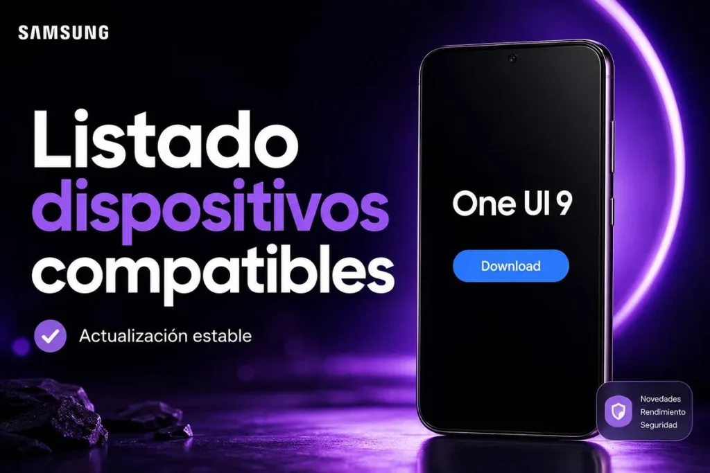 One UI 9 acelera su despliegue y llega a más Galaxy one ui 9 disponible — One UI 9 acelera su despliegue y llega a más Galaxy