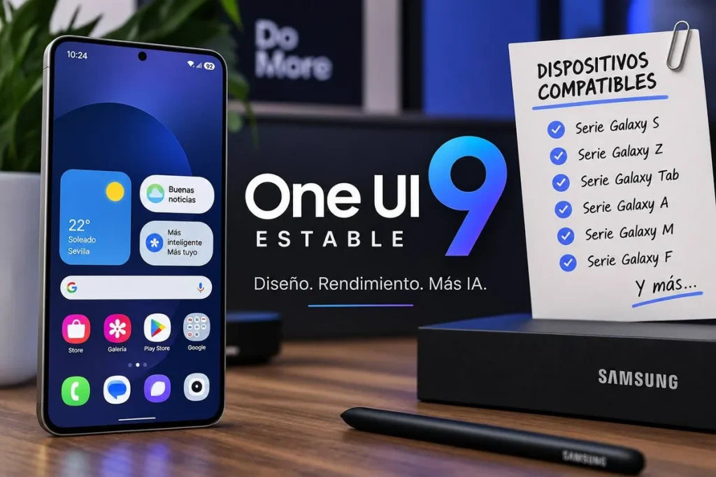 One UI 9 ya está disponible: estos son los Galaxy confirmados one ui 9 dispositivos — One UI 9 ya está disponible: estos son los Galaxy confirmados