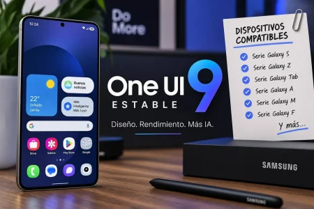 one ui 9 dispositivos — One UI 9 ya está disponible: estos son los Galaxy confirmados