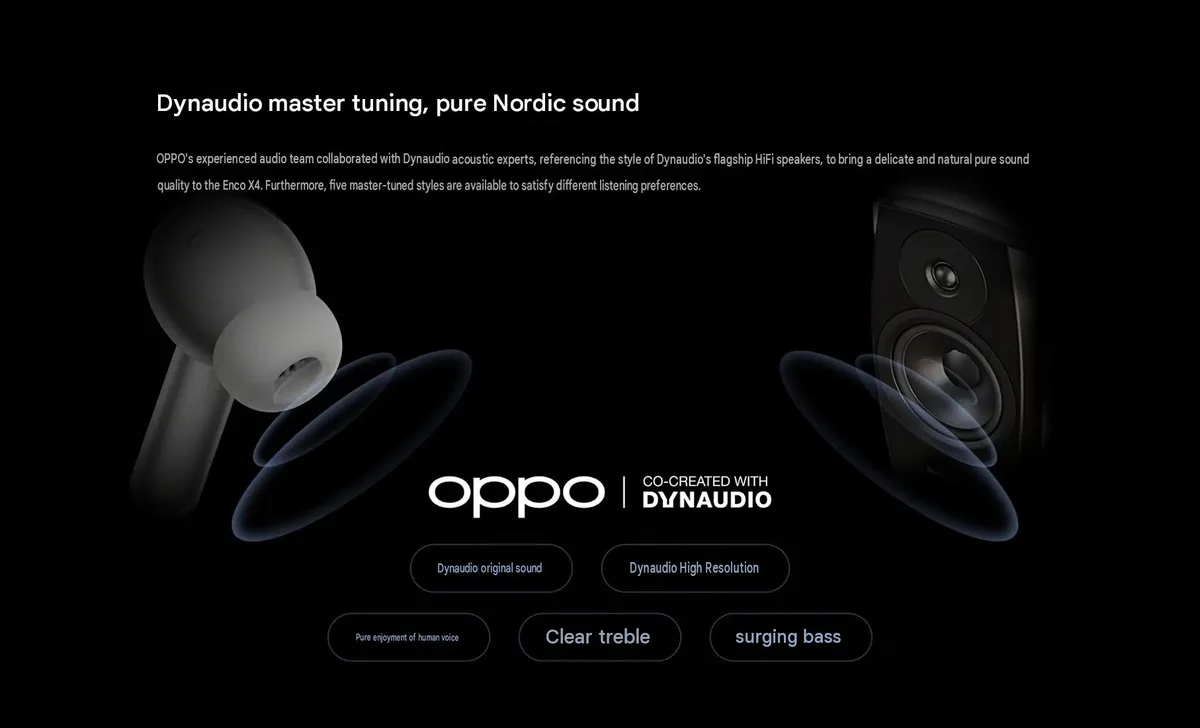 Oppo Enco X4 imagen 5