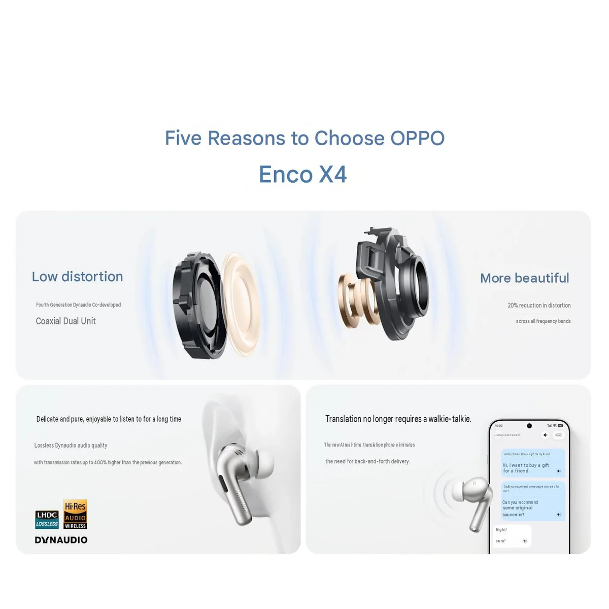 Oppo Enco X4 imagen 6