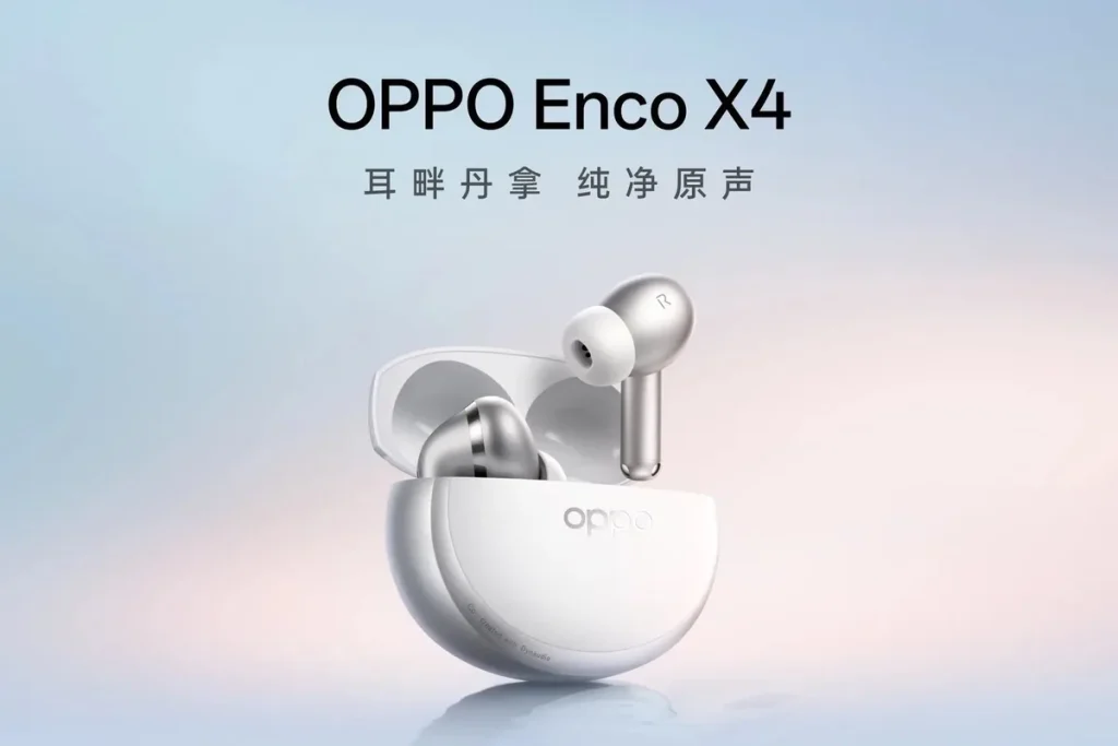 Los Oppo Enco X4 suben el listón con doble transductor y 53 horas de batería Los Oppo Enco X4 suben el listón con doble transductor y 53 horas de batería