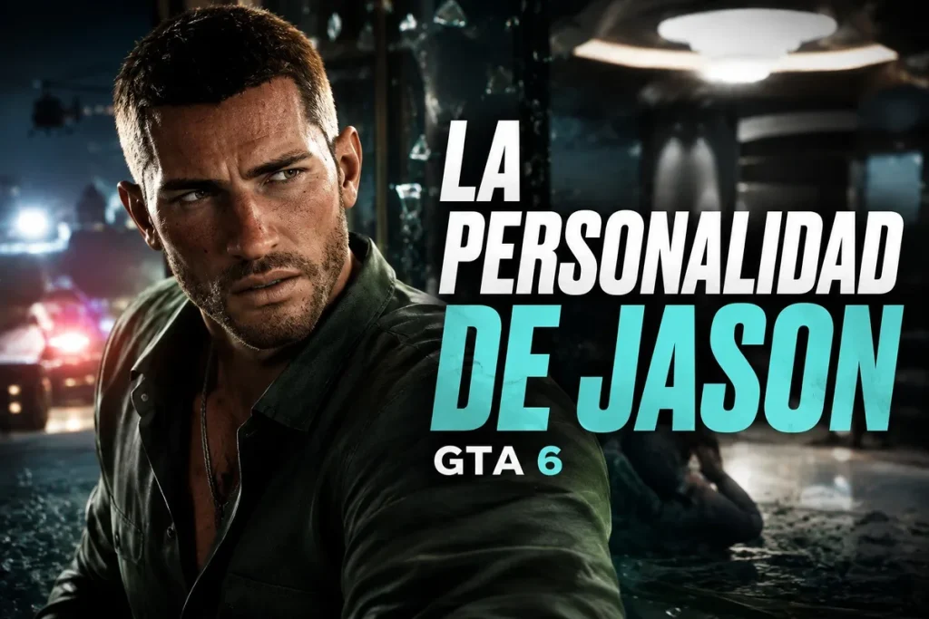 personalidad Jason GTA 6 — Un gesto incómodo de Jason aviva las teorías sobre su personalidad en GTA 6
