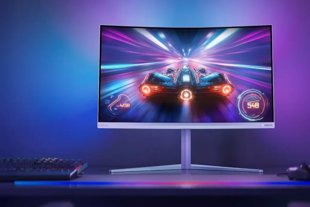 philips evnia 32m2c5501 — Philips rebaja un 30% su monitor Evnia QHD de 180 Hz
