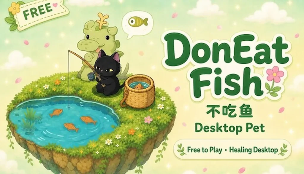 Desktop Pet: DonEatFish