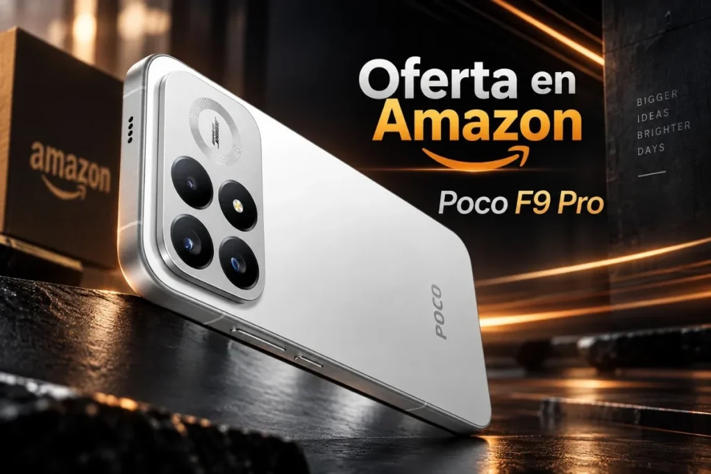 El POCO F9 Pro baja a 629,99 euros con 185 Hz y Snapdragon 8 Elite Gen 5 POCO F9 Pro precio — El POCO F9 Pro baja a 629,99 euros con 185 Hz y Snapdragon 8 Elite Gen 5