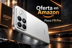 POCO F9 Pro precio — El POCO F9 Pro baja a 629,99 euros con 185 Hz y Snapdragon 8 Elite Gen 5