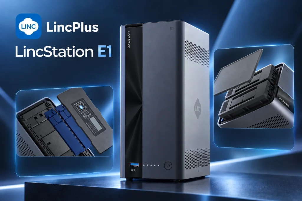 LincPlus LincStation E1, Review en español