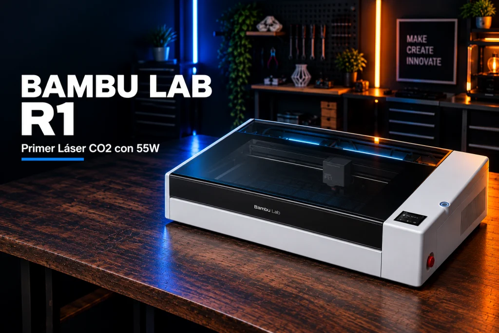 Bambu Lab R1, review en Español.