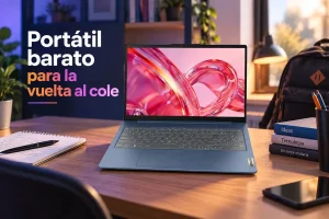 El Lenovo IdeaPad Slim 3 cae a 449 euros para la vuelta a clase portátil barato vuelta al cole — El Lenovo IdeaPad Slim 3 cae a 449 euros para la vuelta a clase