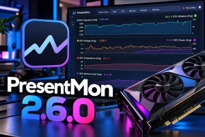 Intel reduce hasta un 78% el consumo de CPU de PresentMon 2.6.0 PresentMon 2.6.0 Intel — Intel reduce hasta un 78% el consumo de CPU de PresentMon 2.6.0
