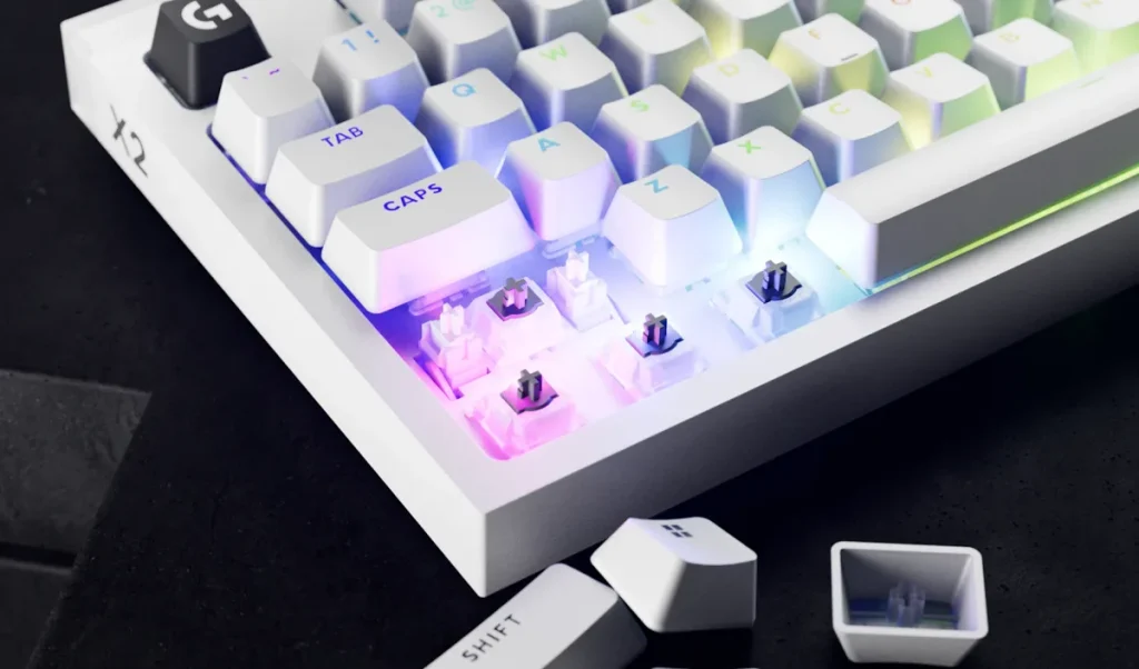 pro x2 rapid — Custom factory lubed KS 20 POM switches