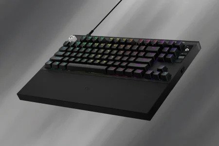 Logitech presenta el teclado Pro X2 Rapid con OLED y USB a 8 kHz Logitech presenta el teclado Pro X2 Rapid con OLED y USB a 8 kHz