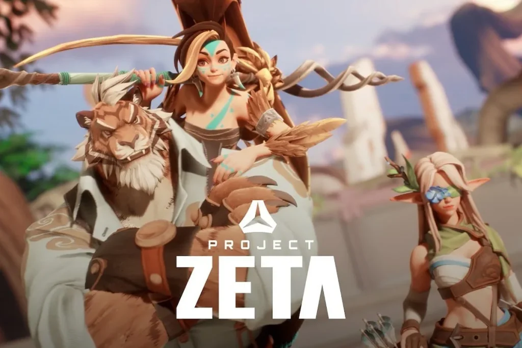 Project Zeta cambia el MOBA: cuatro equipos y combates sin líneas Project Zeta cambia el MOBA: cuatro equipos y combates sin líneas