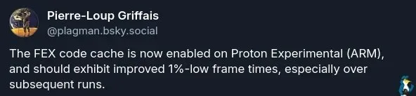 proton arm64 fex cache codigo frame timi imagen 1