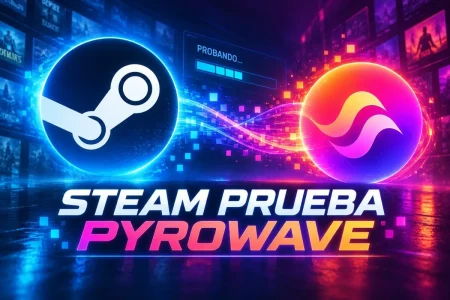 Steam prueba Pyrowave: más ancho de banda para reducir la latencia Pyrowave codec Steam Beta — Steam prueba Pyrowave: más ancho de banda para reducir la latencia