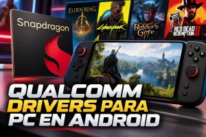 Qualcomm prepara drivers oficiales para juegos de PC en Android Qualcomm drivers — Qualcomm prepara drivers oficiales para juegos de PC en Android