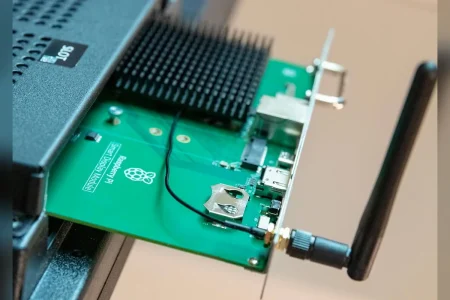 Raspberry Pi Smart Display — Raspberry Pi libera Smart Display, su módulo sin cables ni soporte