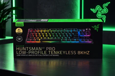 Razer Huntsman V3 Pro Low-Profile TKL 8KHz, Review en español