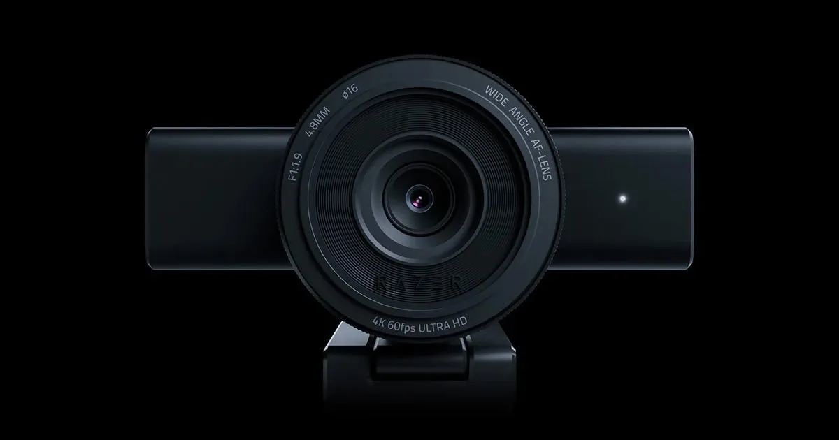 Razer Kiyo V2 Pro — Razer lleva vídeo 4K a 60 FPS a su nueva webcam Kiyo V2 Pro