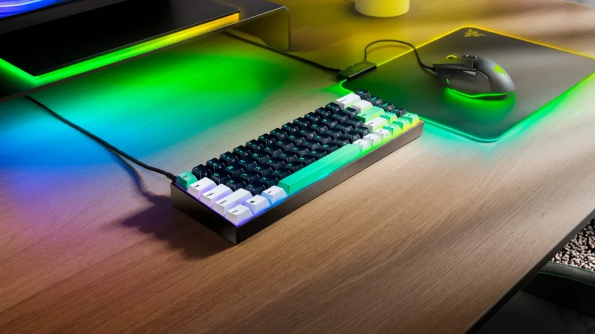 Razer's Reclusa X Mini 65% is the first in a new line of customizable mechanical keyboards 1