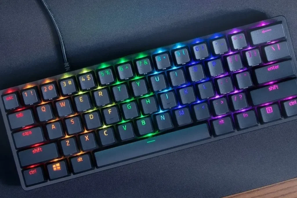 El teclado 60% de Razer baja de 130 a 79 euros en Amazon Razer teclado mecanico — El teclado 60% de Razer baja de 130 a 79 euros en Amazon