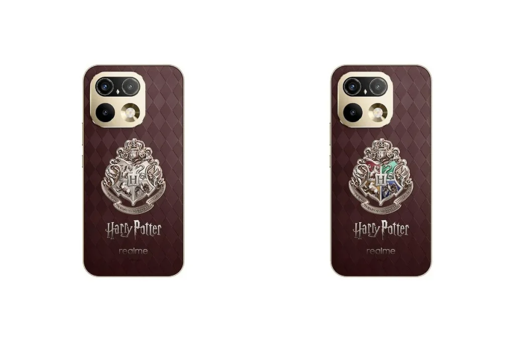 Realme 16 Pro Harry Potter Edition — El Realme 16 Pro de Harry Potter esconde Hogwarts bajo luz ultravioleta