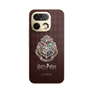 The four Hogwarts house crests reveal their house colors under sunlight